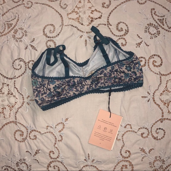 NEW Spell Dahlia Bralette and Bloomers SET - Picture 10 of 15